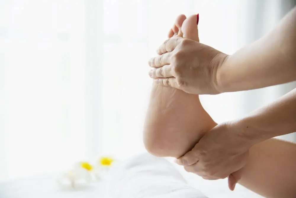 preparing for ankle ligament surgery