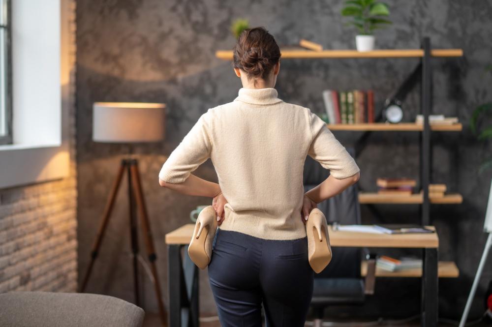 can bad shoes cause back pain