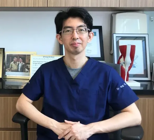 Dr Bruce Ang an orthopaedic specialist at Centurion Orthopaedic Centre - Singapore