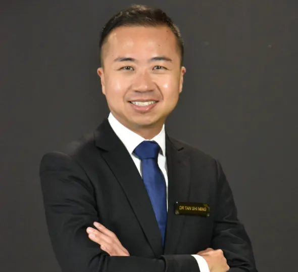 Dr Tan Shi Ming an orthopaedic surgeon at Centurion Orthopaedic Centre - Singapore